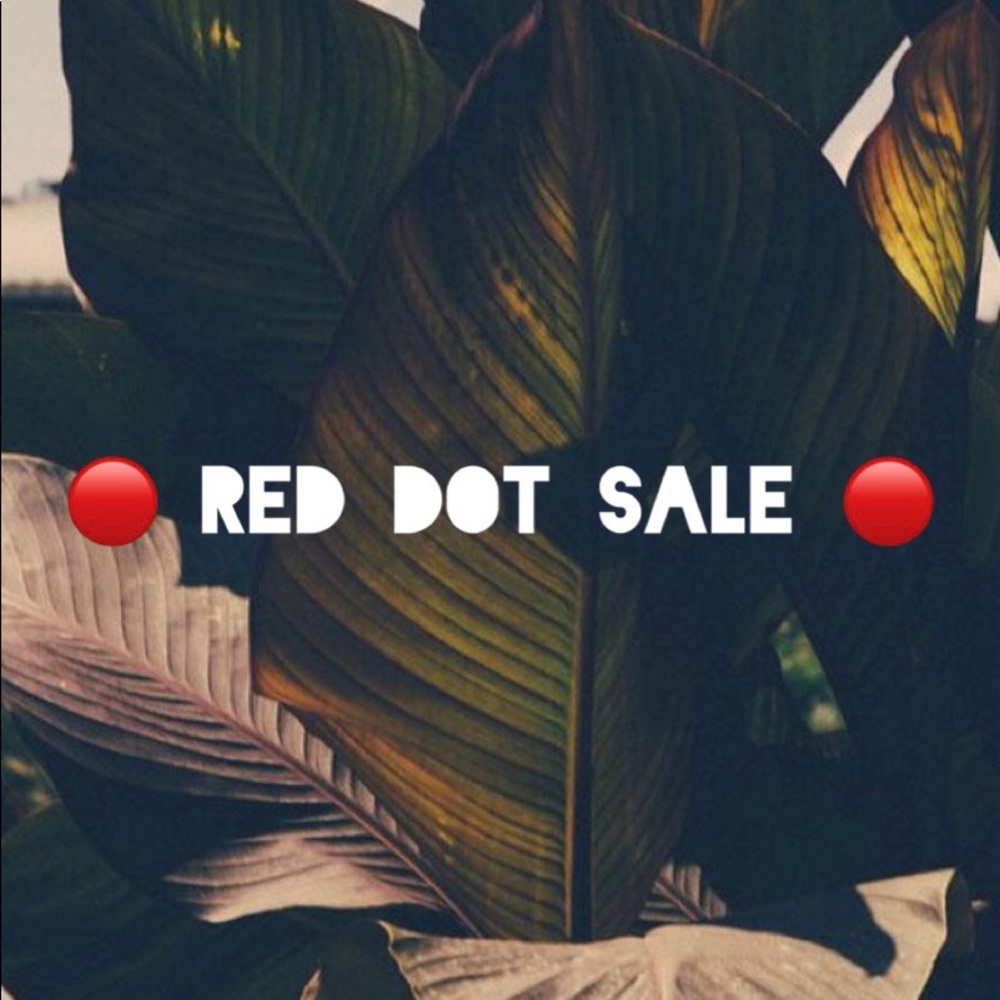 🔴 Red Dot Bundle SALE! 🔴